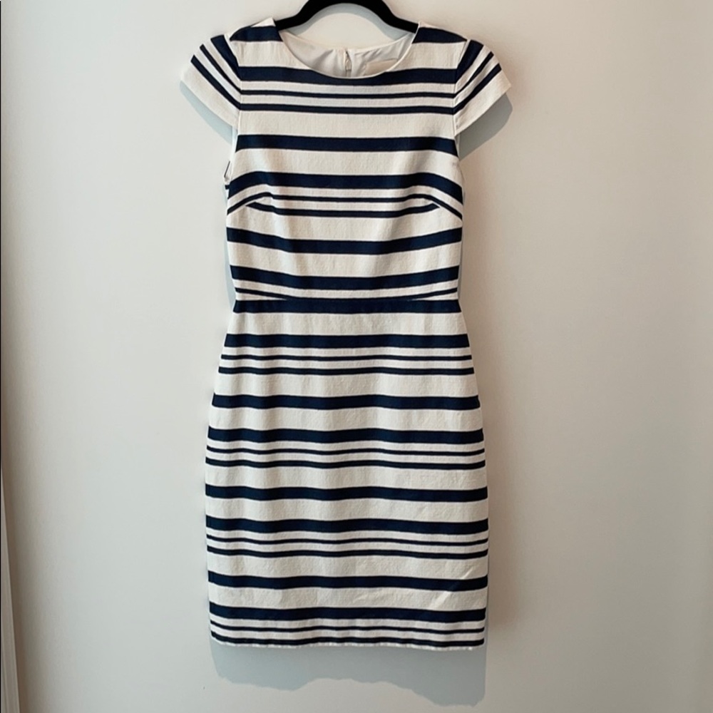 Jcrew Suiting Dress